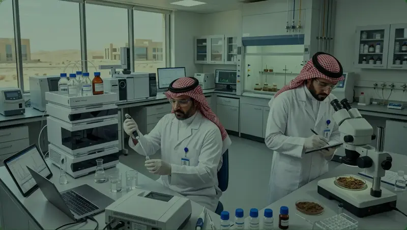 الفحوصات والتحاليل البيئية